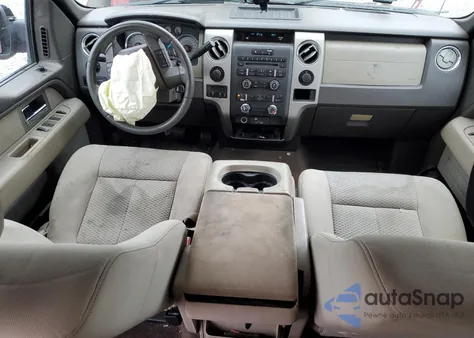 2009 Ford F150 Supercrew z USA, uszkodzony, nr VIN 1FTRW148X9FA67985